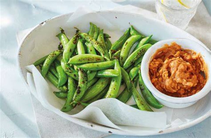 Are snap pea snacks healthy?