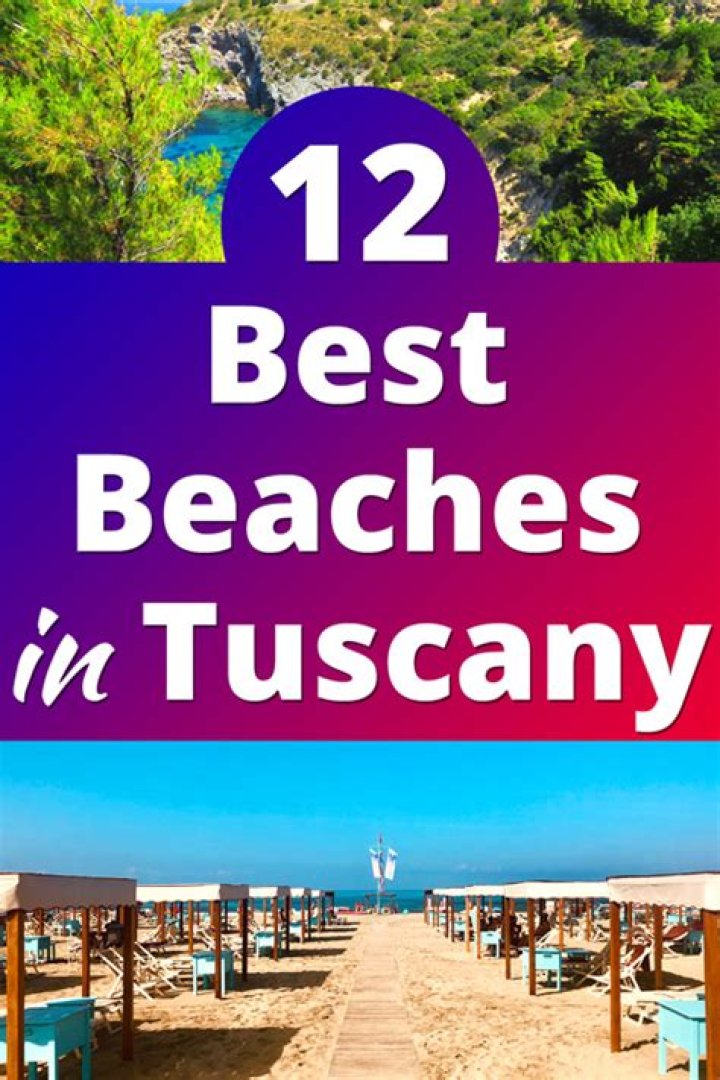 Are there any beaches in Tuscany Italy?