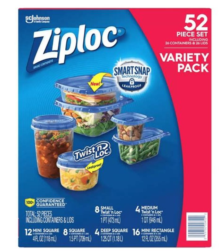 Are Ziploc containers good?