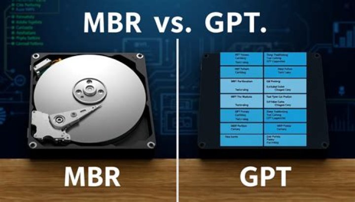 Can GPT and MBR on same disk?