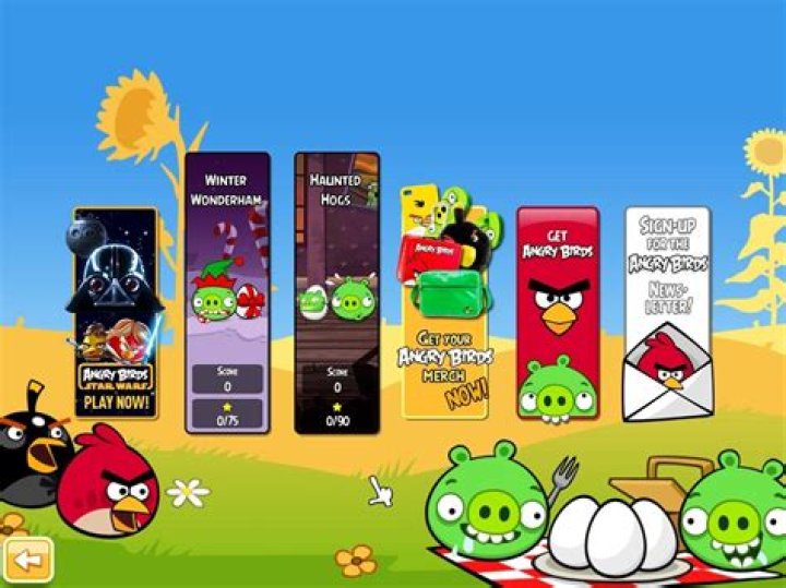 Can I still download Angry Birds Seasons?