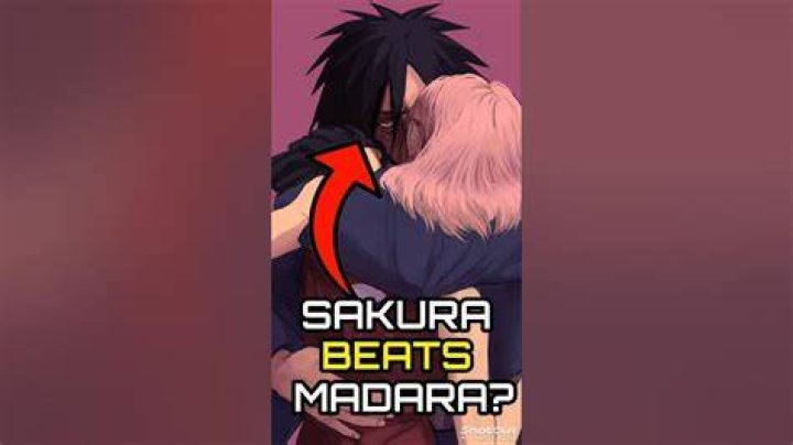 Can Sakura beat Madara?