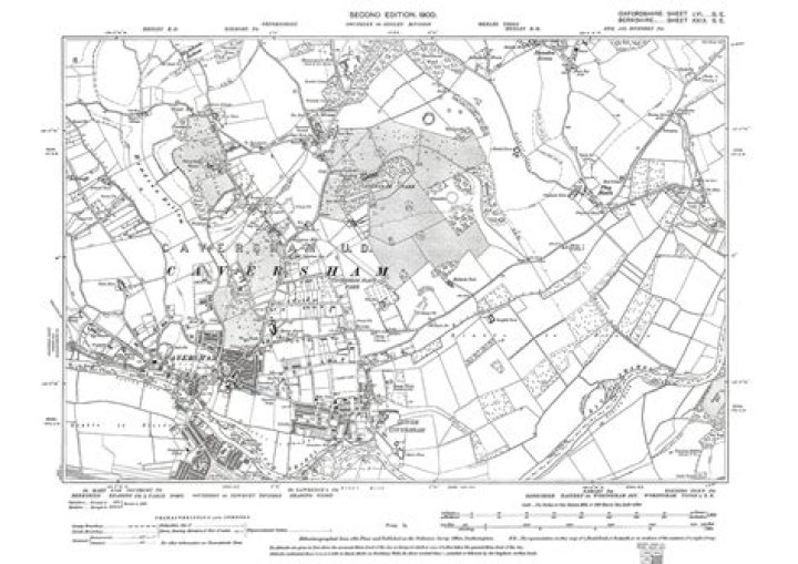 Did Caversham used to be in Oxfordshire?
