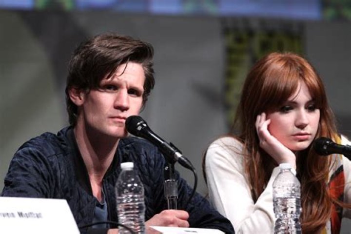 Did Karen Gillan and Matt Smith ever date?
