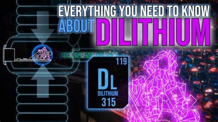 Do dilithium crystals actually exist?
