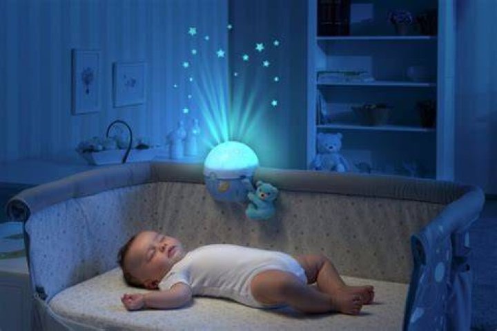 Do light projectors help babies sleep?