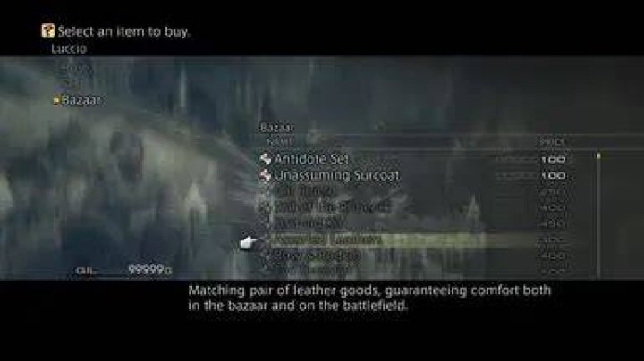 Does loot do anything in ff12?
