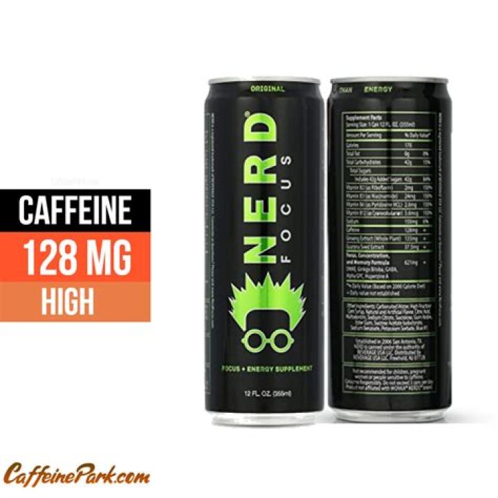 Does Nerd focus have caffeine?