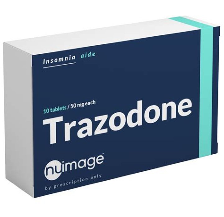 Does trazodone 50 mg help you sleep?