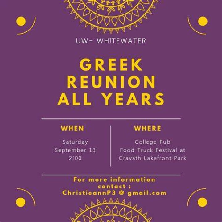 Does UW-Whitewater have Greek life?