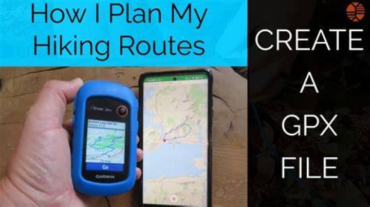 How do I create a route on my Garmin eTrex?