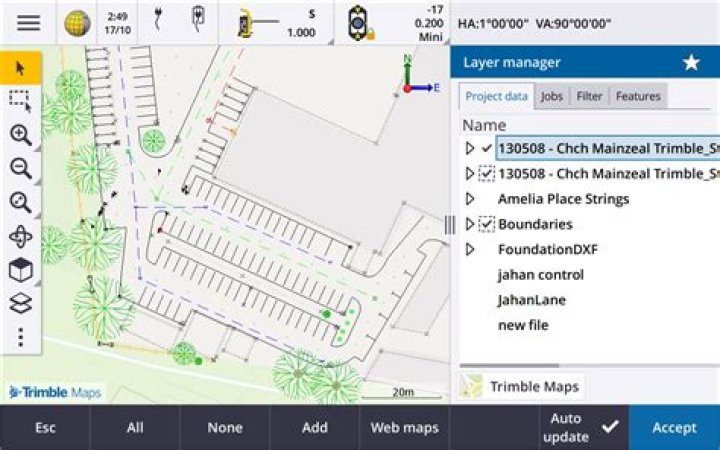 How do I download Trimble?