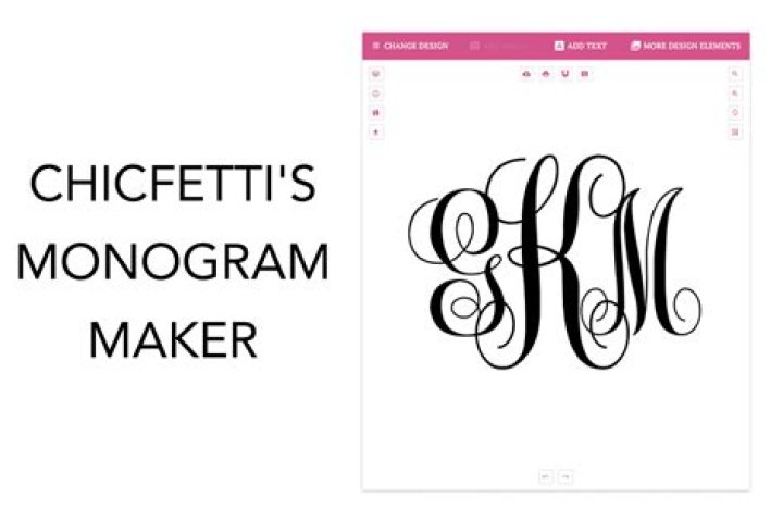 How do I make a monogram for free?