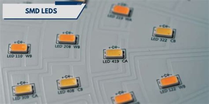 How do SMD LEDs work?