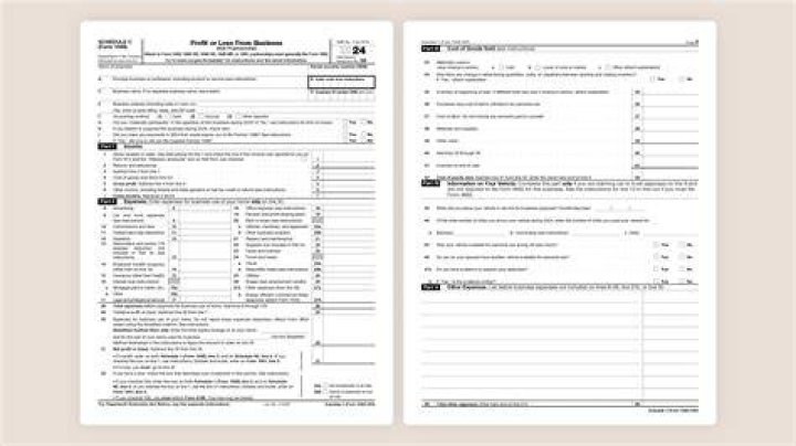 How do you complete a Schedule C 2020?