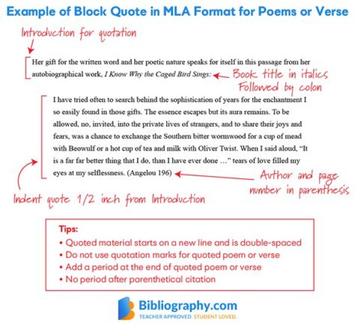 How do you quote a passage in MLA?