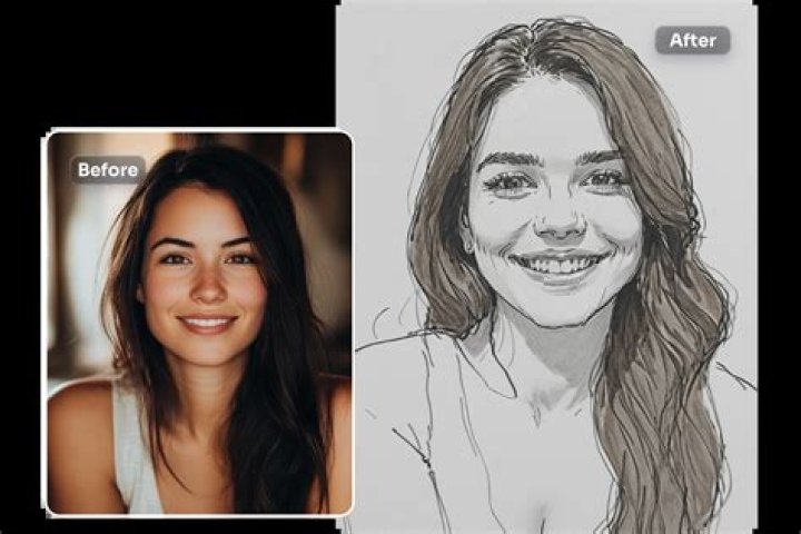 How do you turn a picture into a sketch on a Mac for free?