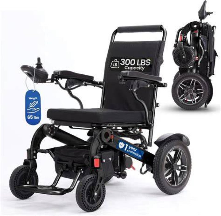How fast can powered wheelchairs go?