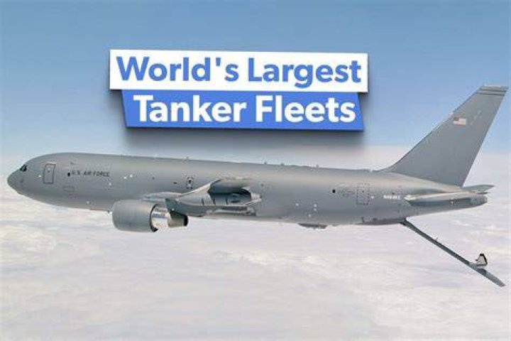 How many 767 tankers have been delivered?