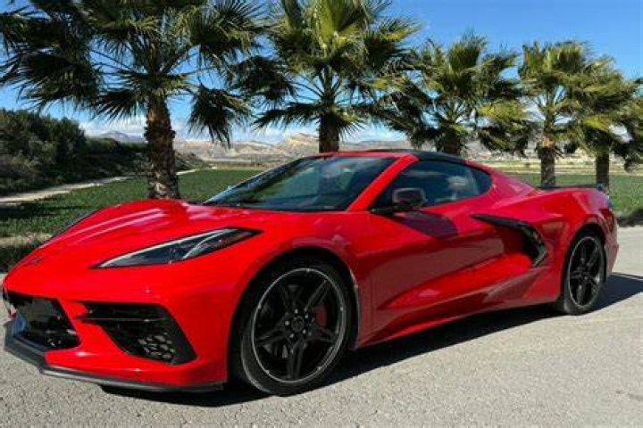 How much does it cost to rent a Corvette Stingray for a day?