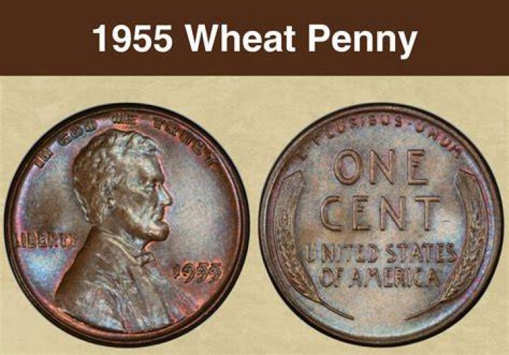 How much is a 1955 B penny worth?