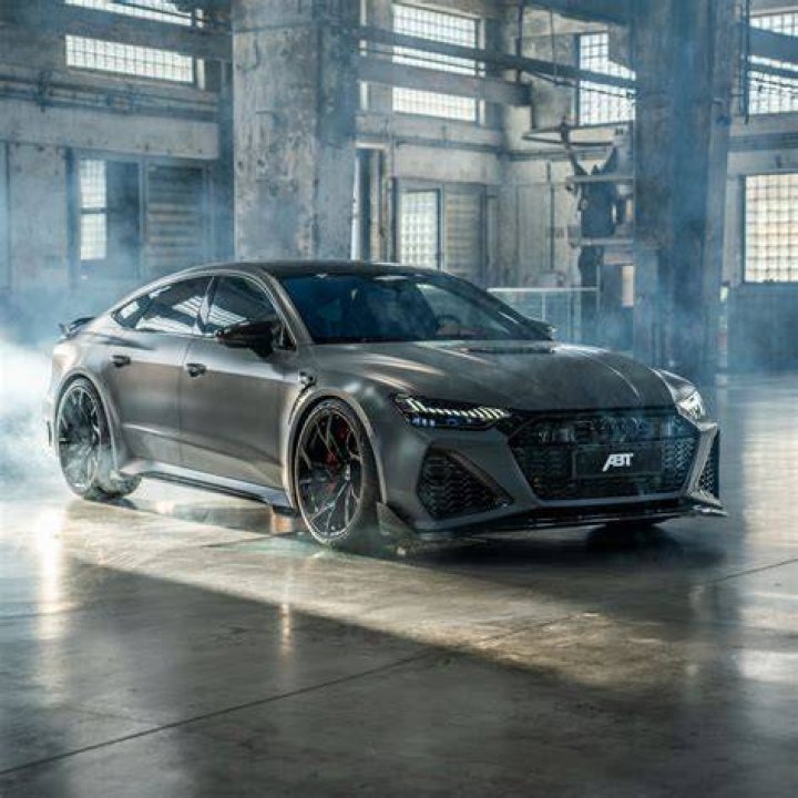 How much is a Audi RS7 R ABT?