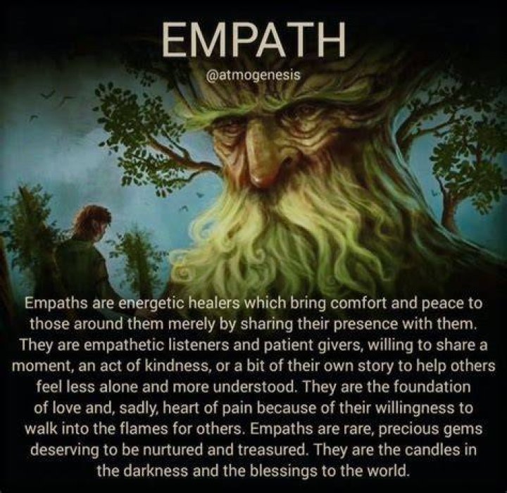 How rare is an intuitive empath?