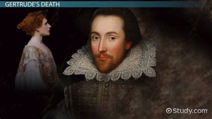 How would you describe Gertrude in Hamlet?