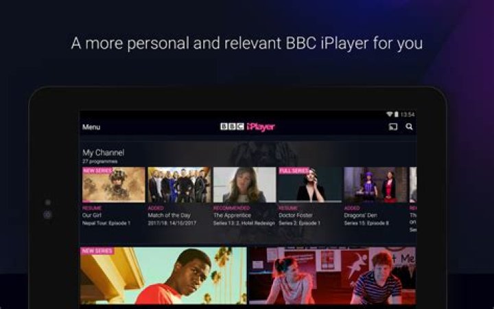 Is BBC iPlayer available on Google Play?