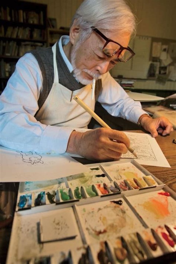 Is Hayao Miyazaki an art director?