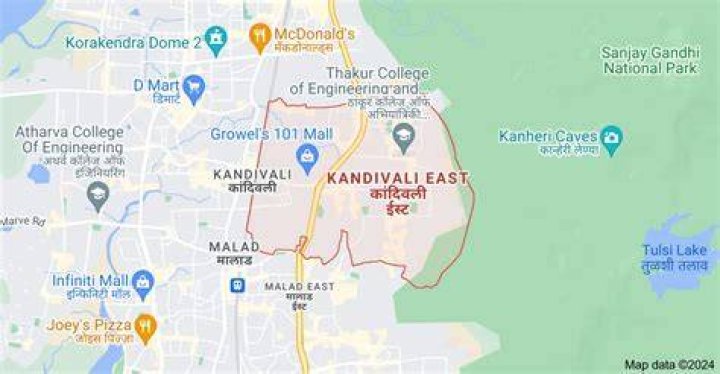 Is Kandivali East a posh area?
