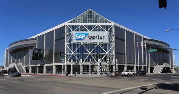 Is outside food allowed in SAP Center?