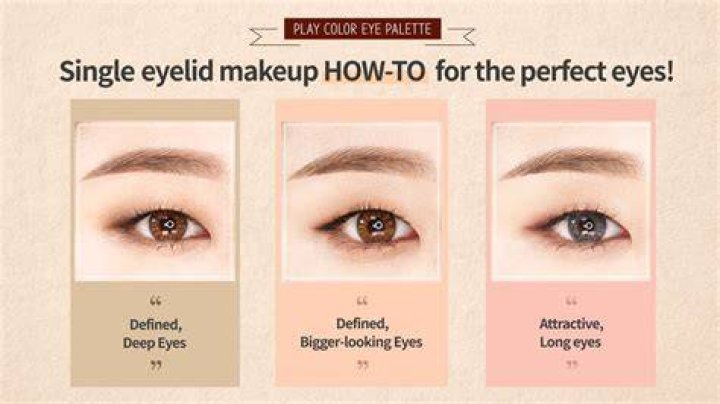 Is single eyelid beautiful?