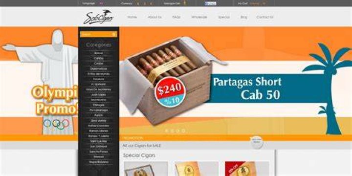 Is Solo cigars legit?