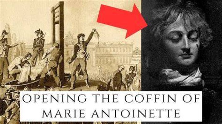 Was Marie Antoinette guillotine?