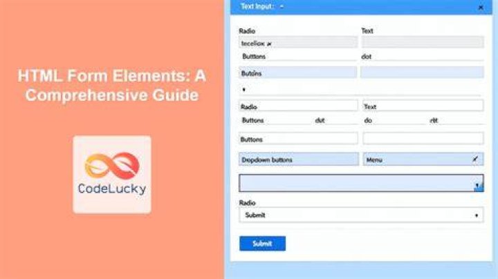 What are the attributes of form element?
