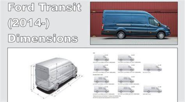 What are the inside dimensions of a Ford Transit?