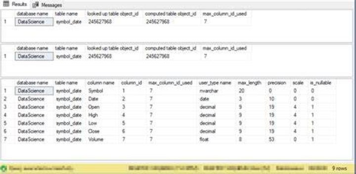 What are the sys tables in SQL Server?