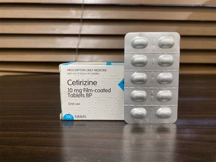 What class of drug is cetirizine?
