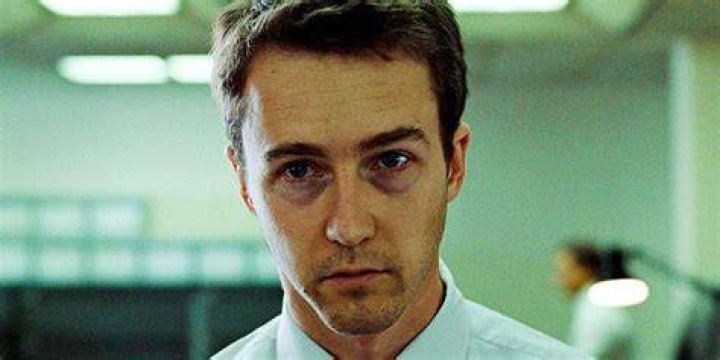 What disease does Edward Norton have in Fight Club?