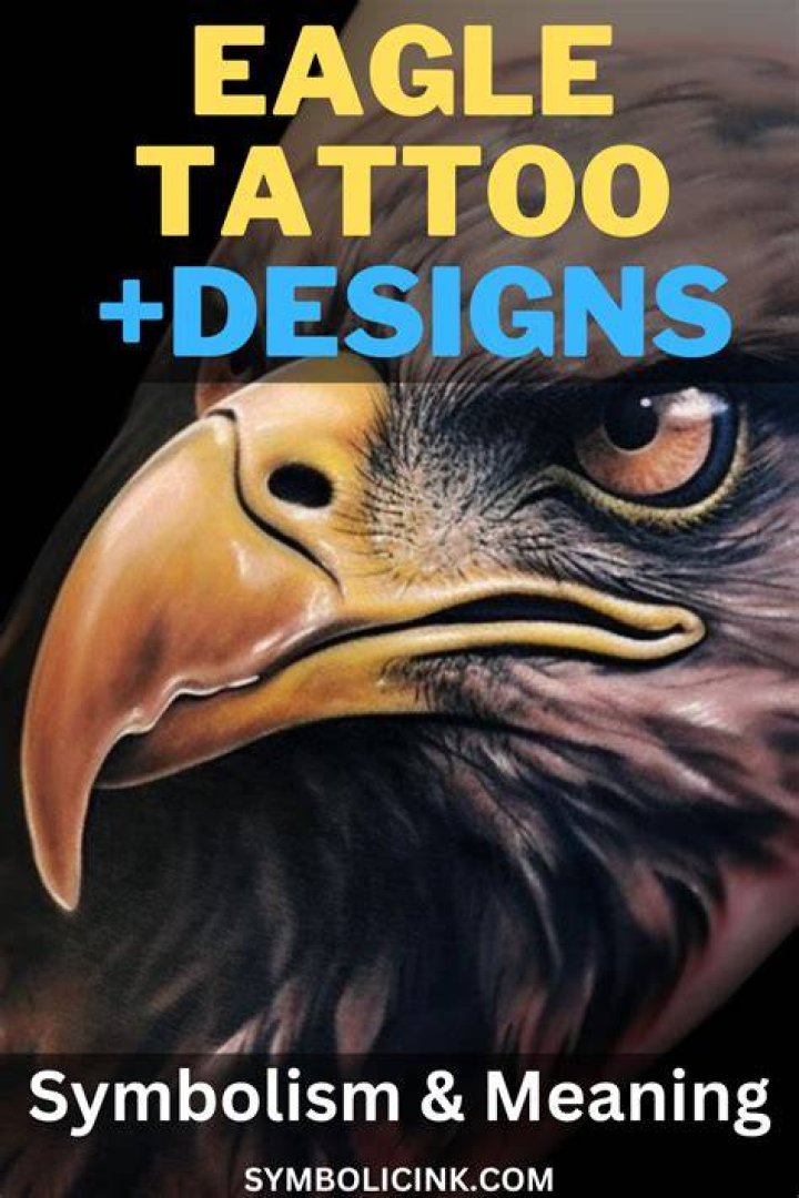 What does an eagle tattoo symbolize?