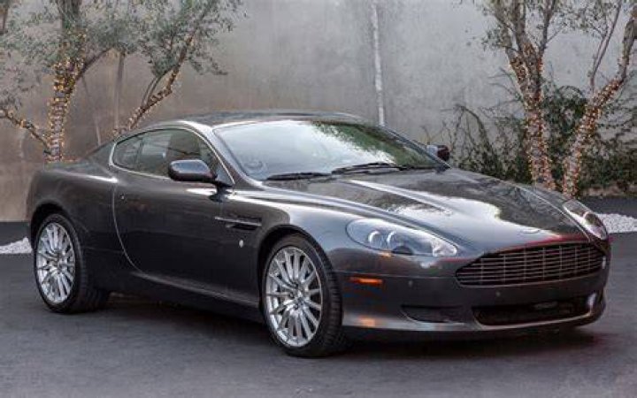 What does the DB stand for in Aston Martin DB9?
