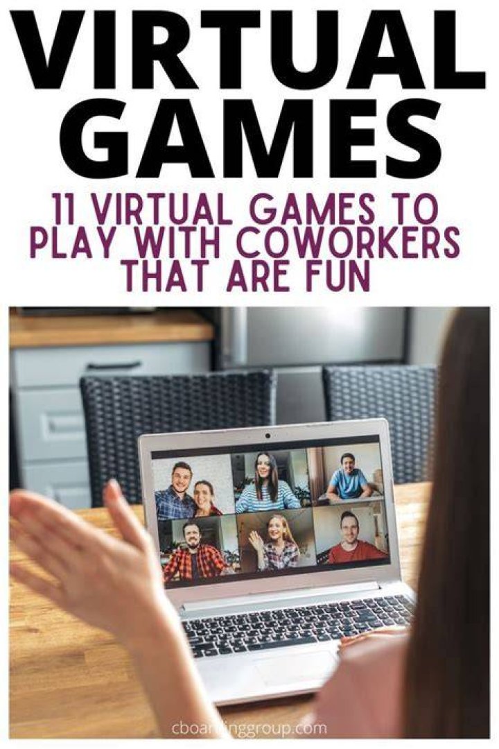 What games can you play online with coworkers?