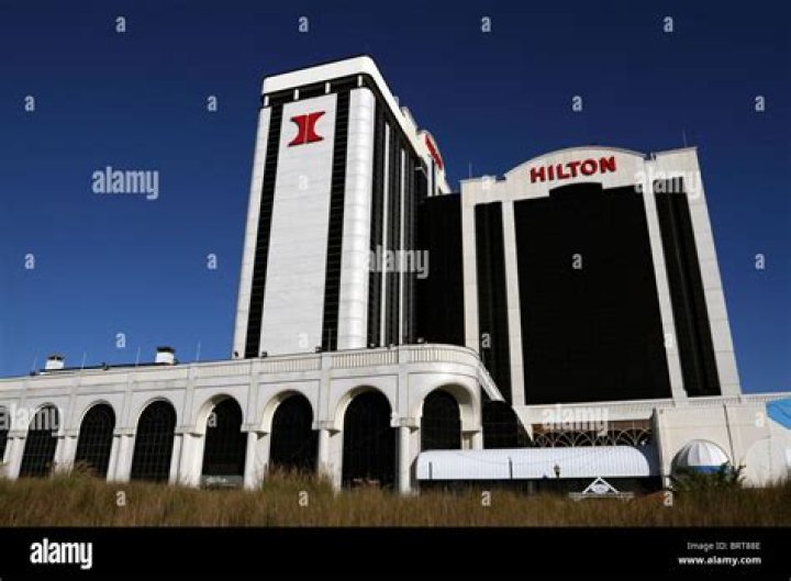 What happened to the Hilton casino in Atlantic City?