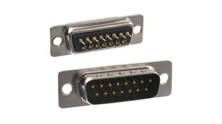 What is a 15 pin D sub?