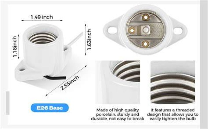 What is a E26 socket?