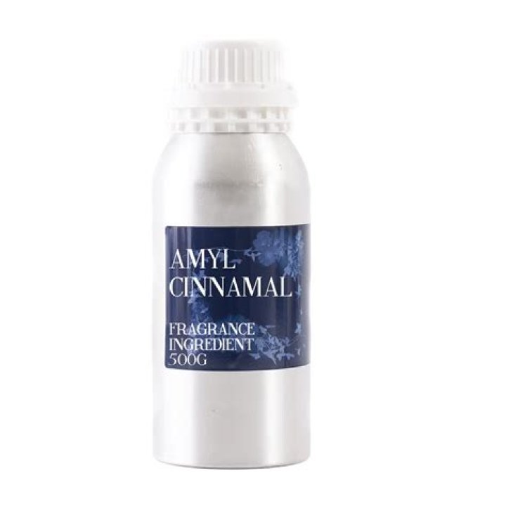 What is amyl cinnamal used for?