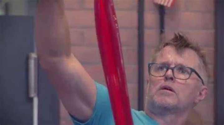 What is Janusz from blown away doing?