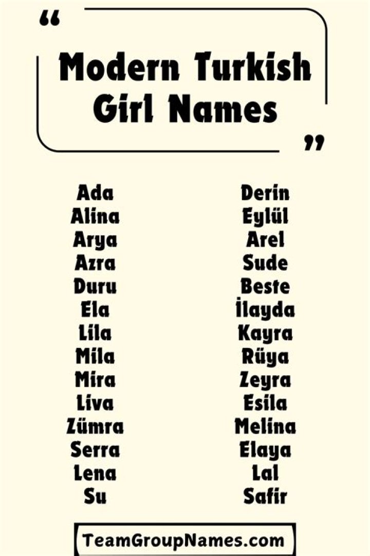 What is my name in Turkish?