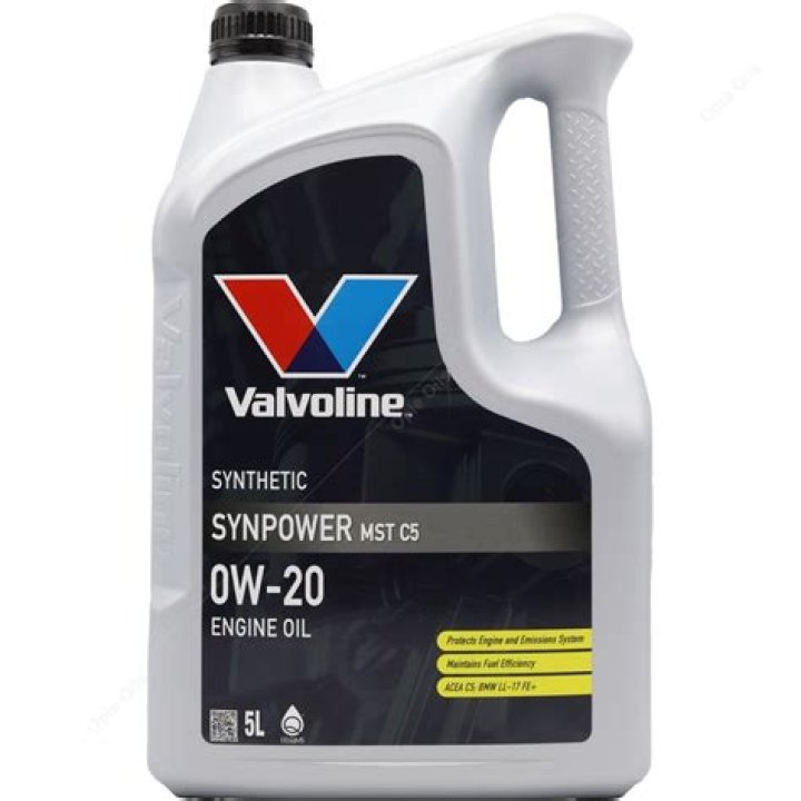 What is synpower 0W-20 oil used for?